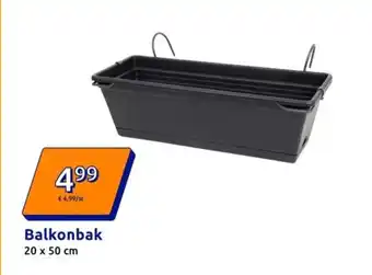 Action Balkonbak aanbieding