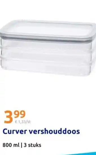 Action Curver vershouddoos aanbieding