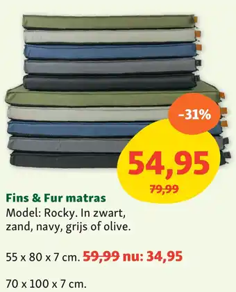 Maxi Zoo Fins & Fur matras aanbieding