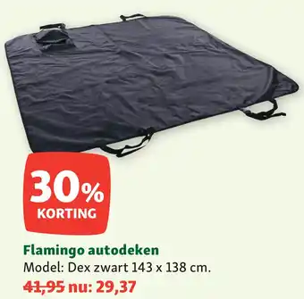 Maxi Zoo Flamingo autodeken aanbieding