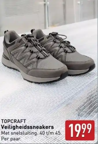 ALDI Veiligheidssneakers aanbieding