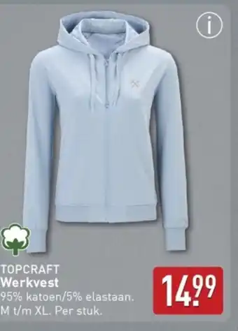 ALDI Werkvest aanbieding