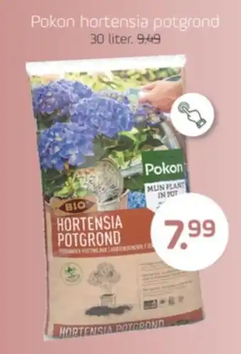 Coppelmans Pokon hortensia potgrond aanbieding