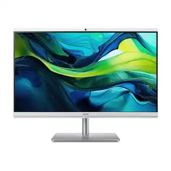 Expert Acer Aspire C24-195ES 5U16 NL Zilver aanbieding