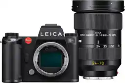 Coolblue Leica SL3 + 24-70mm f/2.8 ASPH aanbieding