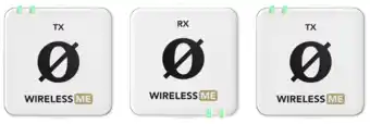 Coolblue Rode Wireless ME Dual Wit aanbieding