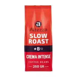 Koffievoordeel.nl Altezza Slow Roast Crema Intense - Koffiebonen 250 GR aanbieding