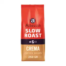 Koffievoordeel.nl Altezza Slow Roast Crema - Koffiebonen 250 GR aanbieding