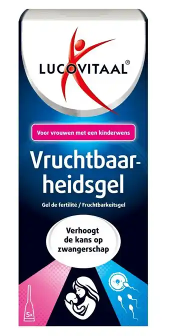 De Online Drogist Lucovitaal Vruchtbaarheidsgel aanbieding