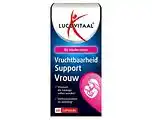 De Online Drogist Lucovitaal Vruchtbaarheid Support Vrouw Capsules aanbieding