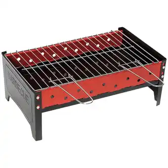 ANWB Bo-camp Barbecue Compact Houtskool Zwart aanbieding