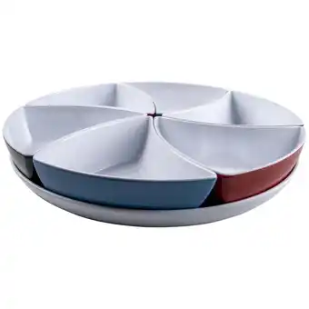 ANWB Bo-camp Snackset 7-Delig Multicolour aanbieding