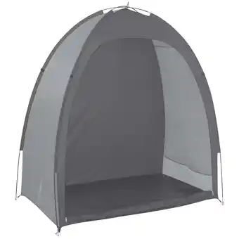 ANWB Bo-camp Opbergtent Bike Shelter Grijs aanbieding