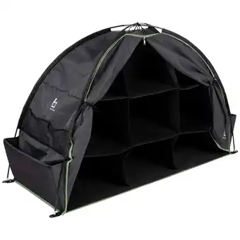 ANWB Bo-camp Boogkast Multi functioneel Opvouwbaar Antraciet aanbieding