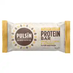 Holland & Barrett Pulsin Vanilla Choc Chip Protein Booster - 50g aanbieding
