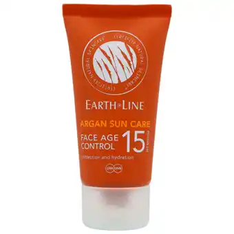 Holland & Barrett Earth·Line Argan Sun Face SPF 15 - 50ml aanbieding
