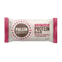 Holland & Barrett Pulsin Protein Booster Maple & Peanut - 50g aanbieding