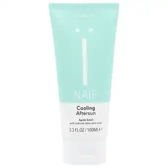 Holland & Barrett Naïf Cooling Aftersun - 100ml aanbieding