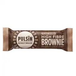 Holland & Barrett Pulsin Peanut Choc Brownie 35g aanbieding