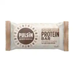 Holland & Barrett Pulsin Protein Booster Peanut Choc - 50g aanbieding