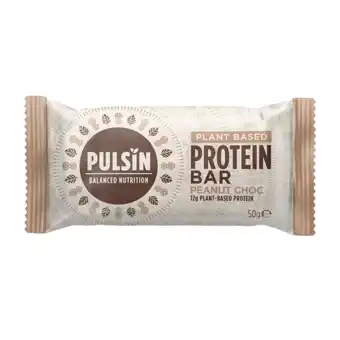 Holland & Barrett Pulsin Protein Booster Peanut Choc - 50g aanbieding