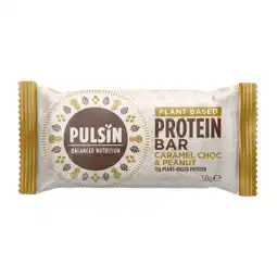 Holland & Barrett Pulsin Protein Booster Caramel Choc & Peanut - 50g aanbieding