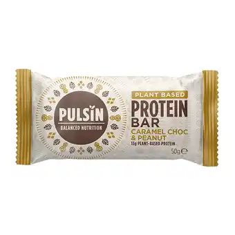 Holland & Barrett Pulsin Protein Booster Caramel Choc & Peanut - 50g aanbieding