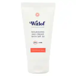 Holland & Barrett Witlof Skincare Nourishing Day Cream SPF30 - 50ml aanbieding