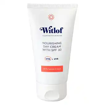 Holland & Barrett Witlof Skincare Nourishing Day Cream SPF30 - 50ml aanbieding