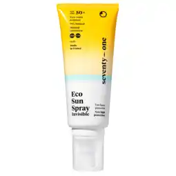 Holland & Barrett SeventyOne Eco Sun Spray Invisible SPF 50+ - 100ml aanbieding