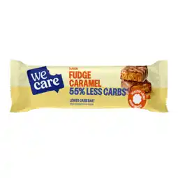 Holland & Barrett WeCare Lower Carb Bar Fudge Caramel - 60g aanbieding