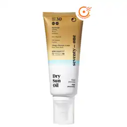 Holland & Barrett SeventyOne Dry Sun Oil SPF 30 - 100ml aanbieding