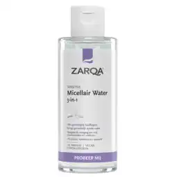 Holland & Barrett Zarqa Face Sensitive Micellair Water - 100ml aanbieding