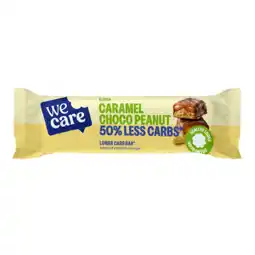 Holland & Barrett WeCare Lower Carb Bar Caramel Choco Peanut - 35g aanbieding