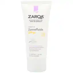 Holland & Barrett Zarqa Zonnefluide Face SPF30 - 50ml aanbieding