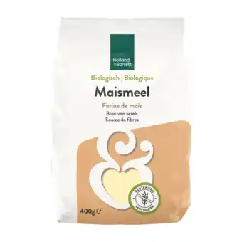 Holland & Barrett Holland & Barrett Biologisch Glutenvrij Maïsmeel - 400g aanbieding