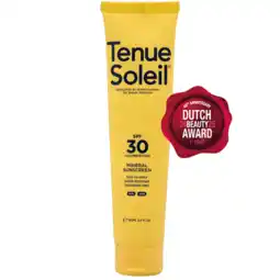 Holland & Barrett Tenue Soleil Mineral Sunscreen SPF30 - 100ml aanbieding