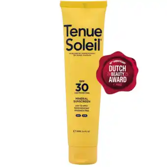 Holland & Barrett Tenue Soleil Mineral Sunscreen SPF30 - 100ml aanbieding