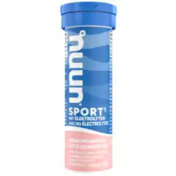 Holland & Barrett Nuun Sport met Elektrolyten Aardbei Limonade - 10 bruistabletten aanbieding