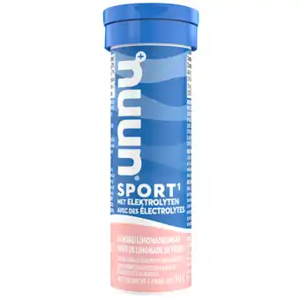 Holland & Barrett Nuun Sport met Elektrolyten Aardbei Limonade - 10 bruistabletten aanbieding