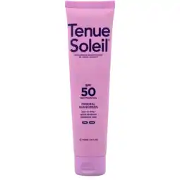 Holland & Barrett Tenue Soleil Mineral Sunscreen SPF50 - 100ml aanbieding