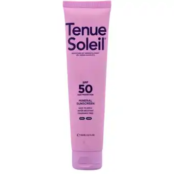 Holland & Barrett Tenue Soleil Mineral Sunscreen SPF50 - 100ml aanbieding