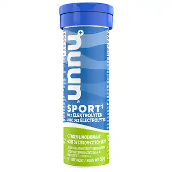 Holland & Barrett Nuun Sport Met Elektrolyten Citroen Limoen - 10 bruistabletten aanbieding
