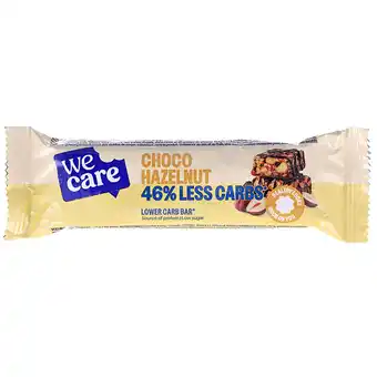 Holland & Barrett WeCare Lower Carb Chocolate Hazelnut Reep - 37g aanbieding