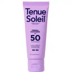Holland & Barrett Tenue Soleil Mineral Sunscreen SPF50 - 30ml aanbieding