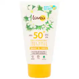Holland & Barrett Lovea Sun Lotion Tahiti Monoi SPF50+ - 150ml aanbieding