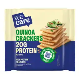 Holland & Barrett WeCare Quinoa Crackers - 100g aanbieding