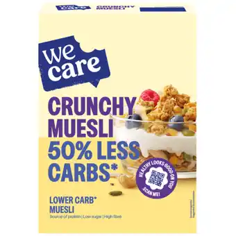 Holland & Barrett WeCare Lower Carb Koolhydraatarme Muesli - 325g aanbieding