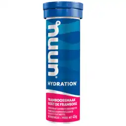 Holland & Barrett Nuun Hydration Met Elektrolyten Framboos - 10 bruistabletten aanbieding