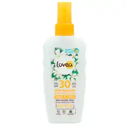 Holland & Barrett Lovea Sun Spray Tahiti Monoi SPF30 - 150ml aanbieding